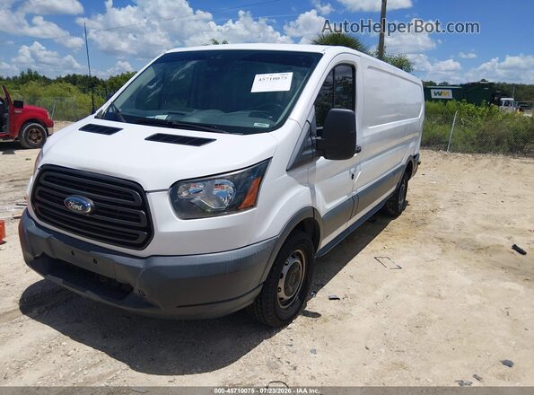 1FTYR2ZM3JKA43036 2018 FORD TRANSIT-250 White Առջևի ձախ երեք քառորդ տեսարան