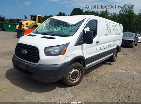 1FTYR2ZM4KKA69114 2019 FORD TRANSIT-250 White Przód lewy