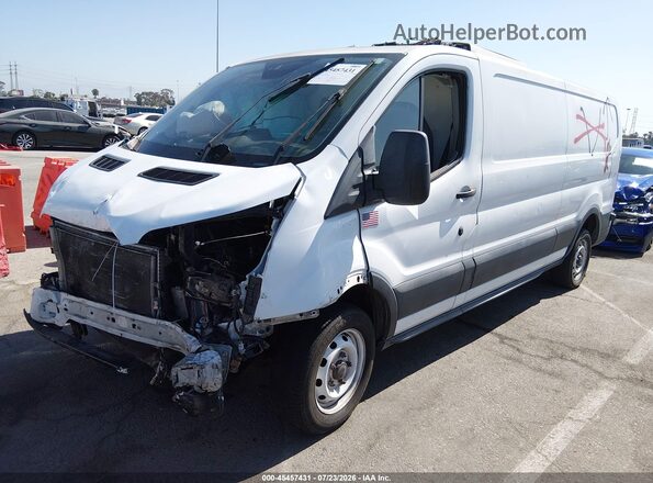 1FTYR2ZM9HKB28747 2017 FORD TRANSIT-250 White Передня ліва чверть