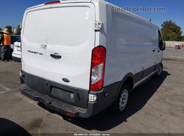 1FTYR2ZM9HKB28747 2017 FORD TRANSIT-250 White Задня права чверть