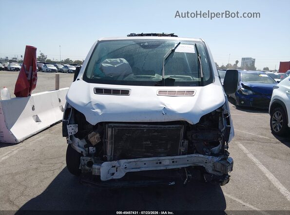 1FTYR2ZM9HKB28747 2017 FORD TRANSIT-250 White Вид щитка приладів
