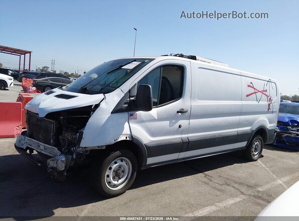 1FTYR2ZM9HKB28747 2017 FORD TRANSIT-250 White Панорамний вид салону 360°