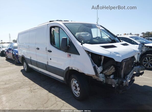 1FTYR2ZM9HKB28747 2017 FORD TRANSIT-250 White Вид задньої частини салону