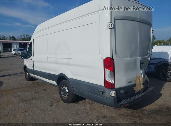 1FTYR3XG1GKB13077 2016 FORD TRANSIT-250 White Trasero izquierdo