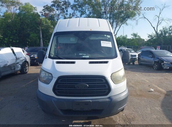 1FTYR3XG1GKB13077 2016 FORD TRANSIT-250 White Vista del cuadro de instrumentos