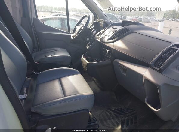 1FTYR3XG1GKB13077 2016 FORD TRANSIT-250 White Vista interior delantera