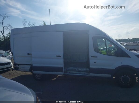 1FTYR3XG1GKB13077 2016 FORD TRANSIT-250 White Vista interior trasera