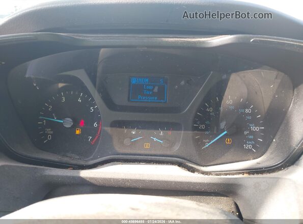 1FTYR3XG1GKB13077 2016 FORD TRANSIT-250 White Vista de los asientos traseros