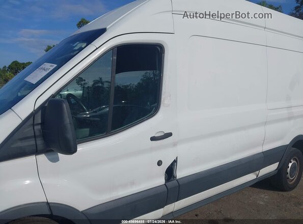 1FTYR3XG1GKB13077 2016 FORD TRANSIT-250 White Vista frontal