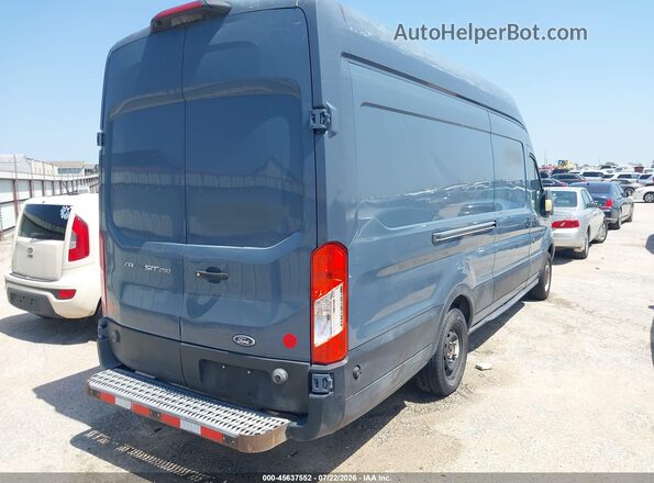 1FTYR3XM0KKB08886 2019 FORD TRANSIT-250 Gray უკანა მარჯვენა