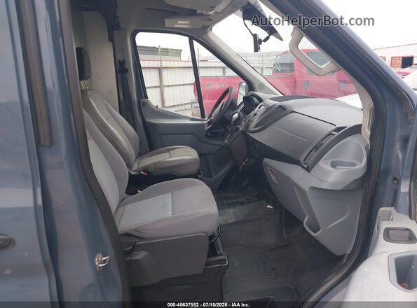 1FTYR3XM0KKB08886 2019 FORD TRANSIT-250 Gray წინა სალონის ხედი