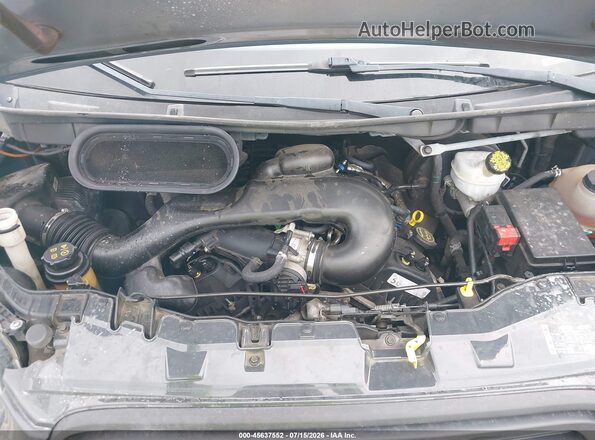 1FTYR3XM0KKB08886 2019 FORD TRANSIT-250 Gray უკანა ხედი