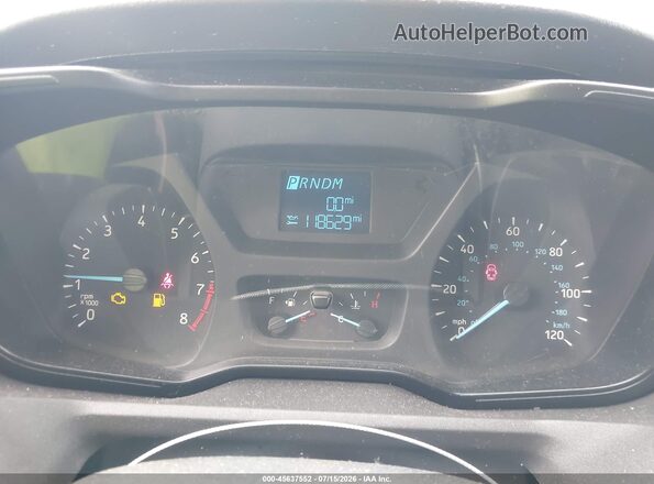 1FTYR3XM0KKB08886 2019 FORD TRANSIT-250 Gray უკანა სავარძლების ხედი