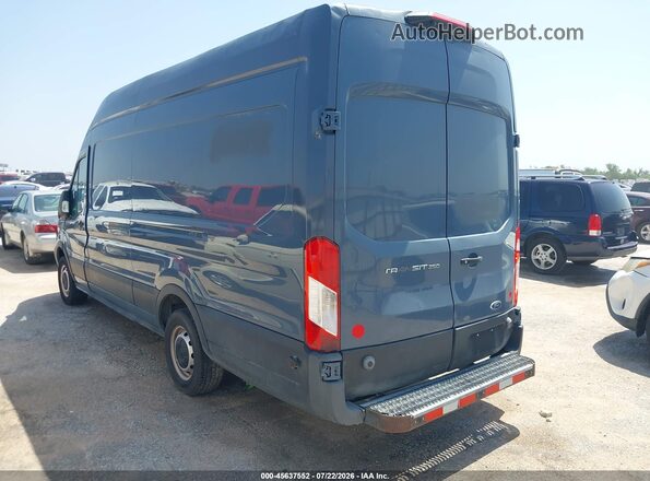 1FTYR3XM0KKB08886 2019 FORD TRANSIT-250 Gray უკანა მარცხენა