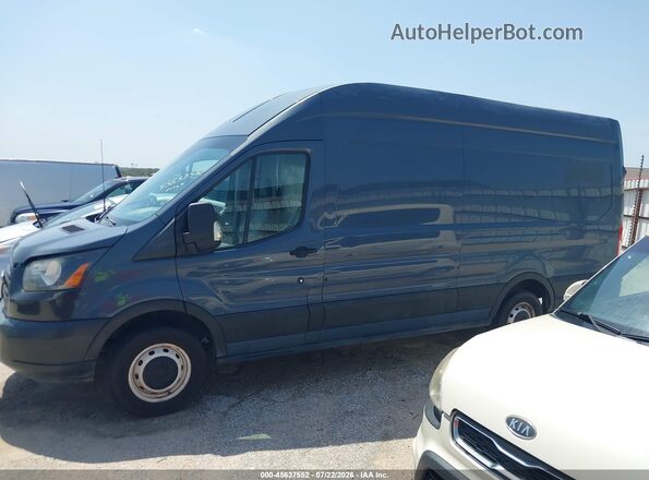 1FTYR3XM0KKB08886 2019 FORD TRANSIT-250 Gray სალონის 360-გრადუსიანი ხედი