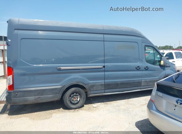 1FTYR3XM0KKB08886 2019 FORD TRANSIT-250 Gray უკანა სალონის ხედი