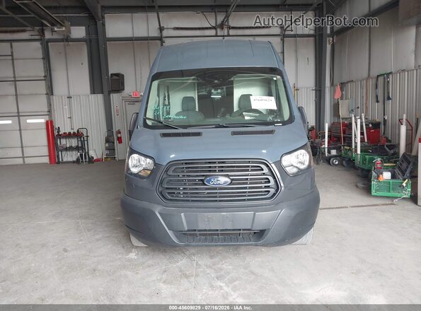 1FTYR3XM1KKA97266 2019 FORD TRANSIT-250 Blue Սարքավորումների վահանակի տեսք