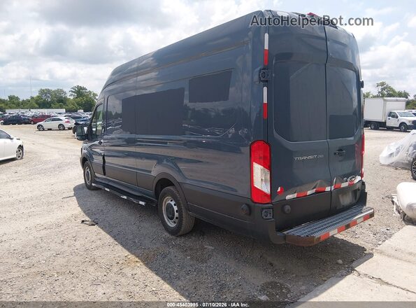 1FTYR3XM1KKA99258 2019 FORD TRANSIT-250 Blue Rear left