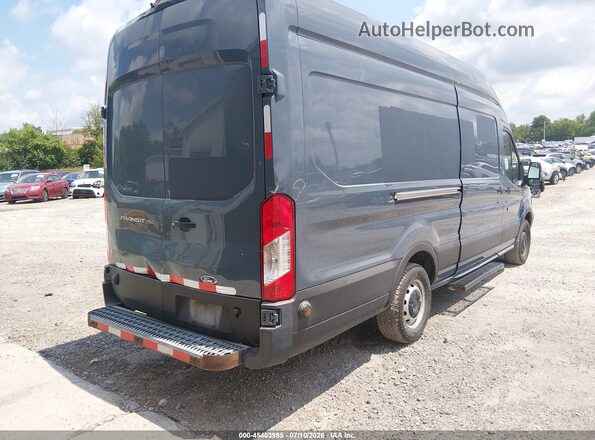 1FTYR3XM1KKA99258 2019 FORD TRANSIT-250 Blue Rear right