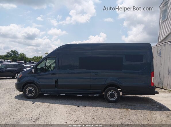 1FTYR3XM1KKA99258 2019 FORD TRANSIT-250 Blue 360 interior view