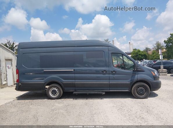 1FTYR3XM1KKA99258 2019 FORD TRANSIT-250 Blue Rear interior view