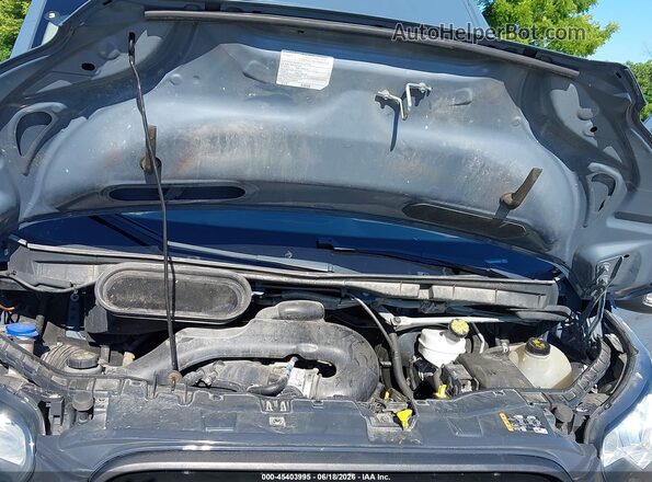 1FTYR3XM1KKA99258 2019 FORD TRANSIT-250 Blue Rear view