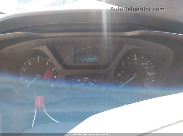 1FTYR3XM1KKA99258 2019 FORD TRANSIT-250 Blue Rear seats view