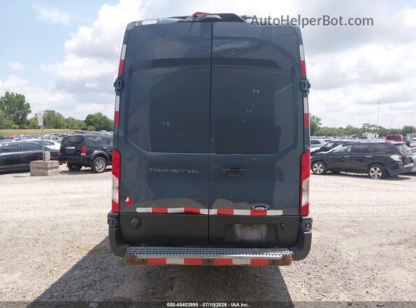 1FTYR3XM1KKA99258 2019 FORD TRANSIT-250 Blue 