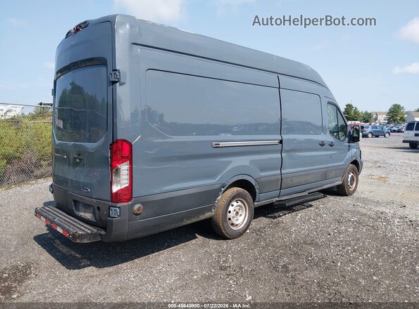 1FTYR3XM1KKB29004 2019 FORD TRANSIT-250 Blue Задня права чверть