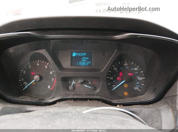 1FTYR3XM1KKB29004 2019 FORD TRANSIT-250 Blue Вид задніх сидінь