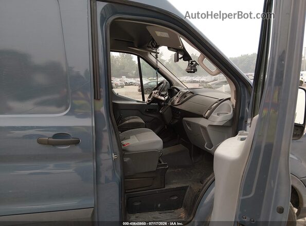1FTYR3XM1KKB29004 2019 FORD TRANSIT-250 Blue Вид салону спереду