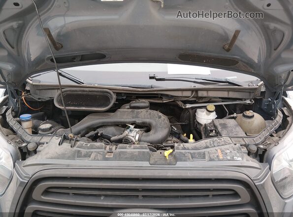 1FTYR3XM1KKB29004 2019 FORD TRANSIT-250 Blue Вид ззаду