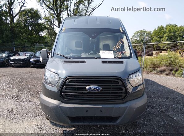 1FTYR3XM1KKB29004 2019 FORD TRANSIT-250 Blue Вид щитка приладів