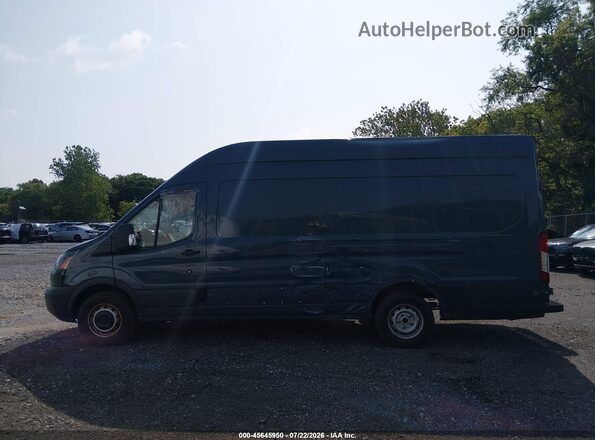 1FTYR3XM1KKB29004 2019 FORD TRANSIT-250 Blue Панорамний вид салону 360°