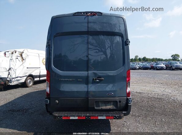 1FTYR3XM1KKB29004 2019 FORD TRANSIT-250 Blue 