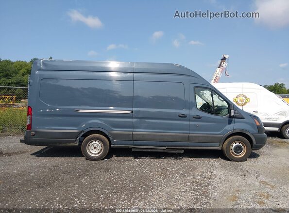 1FTYR3XM1KKB29004 2019 FORD TRANSIT-250 Blue Вид задньої частини салону