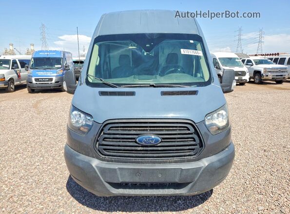 1FTYR3XM1KKB33795 2019 FORD TRANSIT Gray Դիմացի տեսք