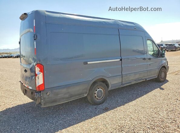 1FTYR3XM1KKB33795 2019 FORD TRANSIT Gray Հետևի աջ