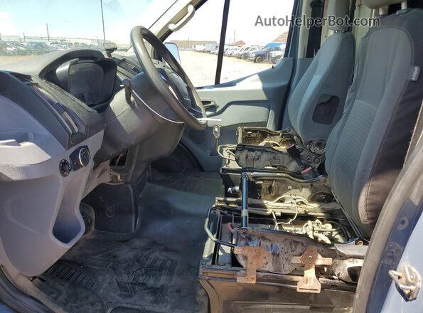 1FTYR3XM1KKB33795 2019 FORD TRANSIT Gray Սալոնի դիմացի տեսք