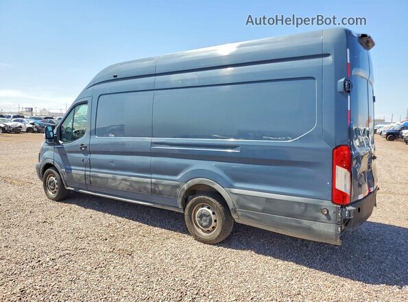 1FTYR3XM1KKB33795 2019 FORD TRANSIT Gray Հետևի ձախ