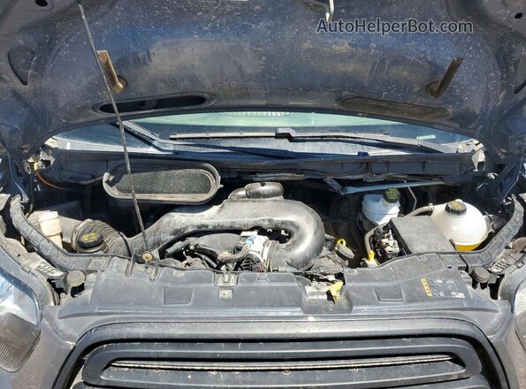 1FTYR3XM1KKB33795 2019 FORD TRANSIT Gray Շարժիչի բաժամունքի տեսք