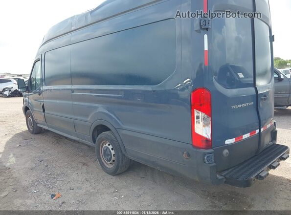 1FTYR3XM8KKB73761 2019 FORD TRANSIT-250 Gray უკანა მარცხენა