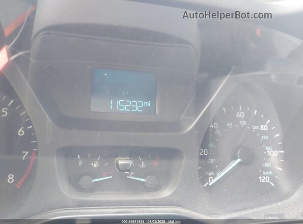 1FTYR3XM8KKB73761 2019 FORD TRANSIT-250 Gray უკანა სავარძლების ხედი
