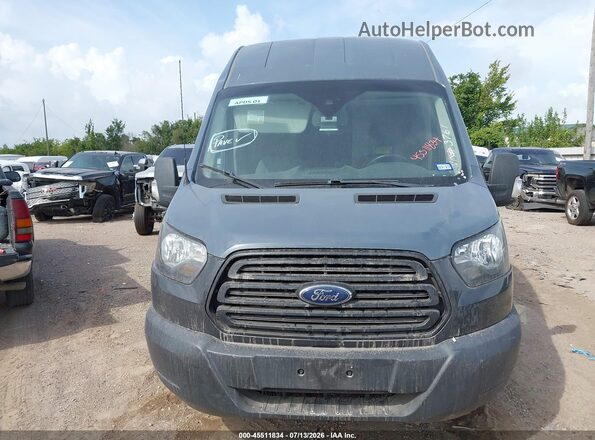 1FTYR3XM8KKB73761 2019 FORD TRANSIT-250 Gray ხელსაწყოთა პანელის ხედი