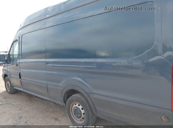 1FTYR3XM8KKB73761 2019 FORD TRANSIT-250 Gray სალონის 360-გრადუსიანი ხედი