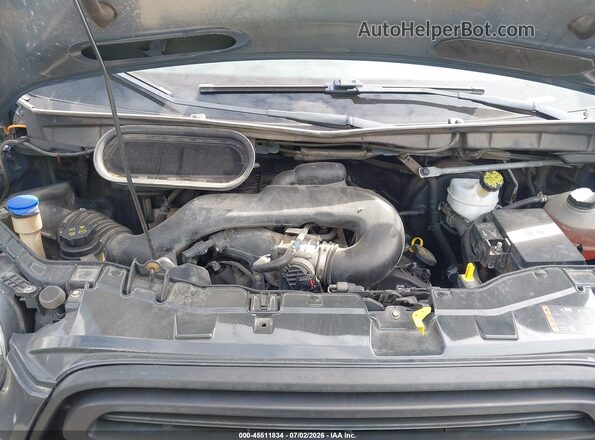 1FTYR3XM8KKB73761 2019 FORD TRANSIT-250 Gray უკანა ხედი