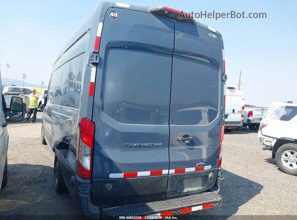 1FTYR3XMXKKB29065 2019 FORD TRANSIT-250 Dark Blue Tył lewy