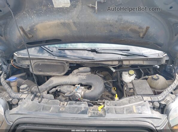 1FTYR3XMXKKB29065 2019 FORD TRANSIT-250 Dark Blue Widok z tyłu