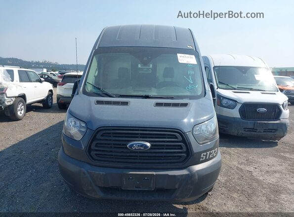 1FTYR3XMXKKB29065 2019 FORD TRANSIT-250 Dark Blue Widok wnętrza z tyłu