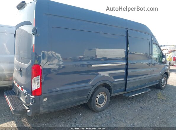 1FTYR3XMXKKB29065 2019 FORD TRANSIT-250 Dark Blue Tył prawy